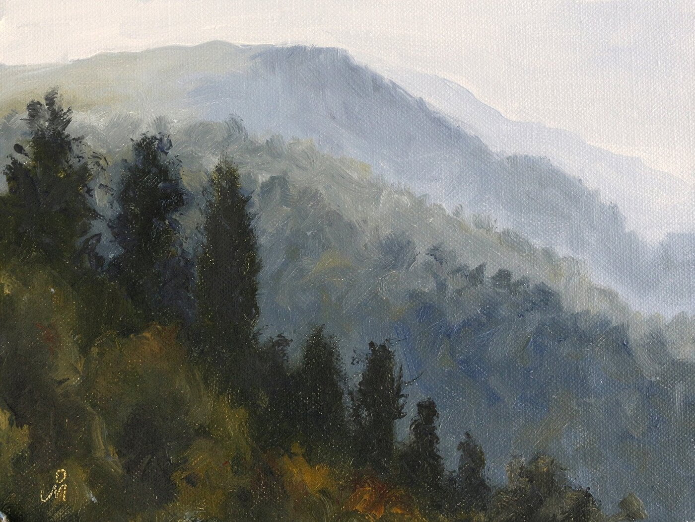 Hills At Nainital